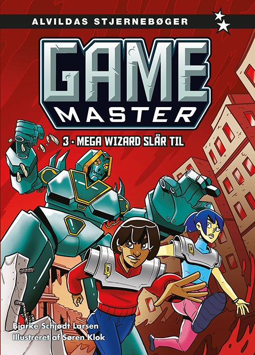 Cover for Bjarke Schjødt Larsen · Game Master: Game Master 3: Mega Wizard slår til (Bound Book) [1th edição] (2018)