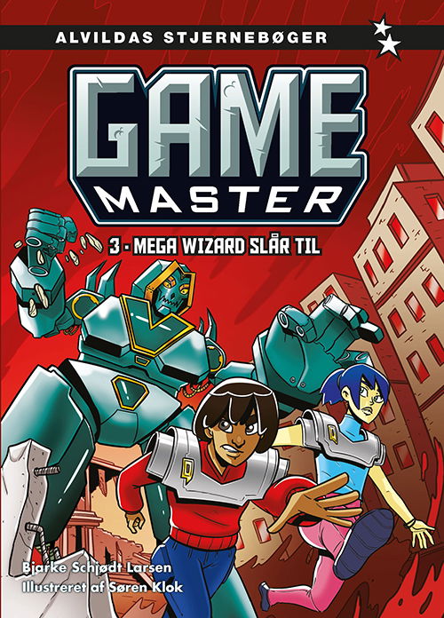 Cover for Bjarke Schjødt Larsen · Game Master: Game Master 3: Mega Wizard slår til (Innbunden bok) [1. utgave] (2018)