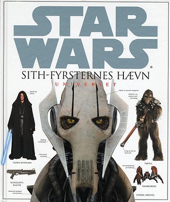 Star Wars: Star wars - Sith-fyrsternes hævn - James Luceno - Books - Carlsen - 9788756295529 - May 5, 2005