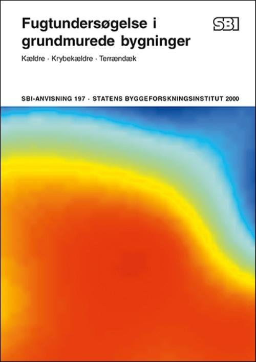 Cover for Søren Skipstrup Eriksen · Anvisning 197: Fugtundersøgelse i grundmurede bygninger (Sewn Spine Book) [1.º edición] (2000)