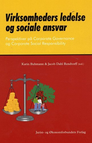 Cover for Mfl Buhmann K · Virksomheders ledelse og sociale ansvar (Sewn Spine Book) [1st edition] (2005)