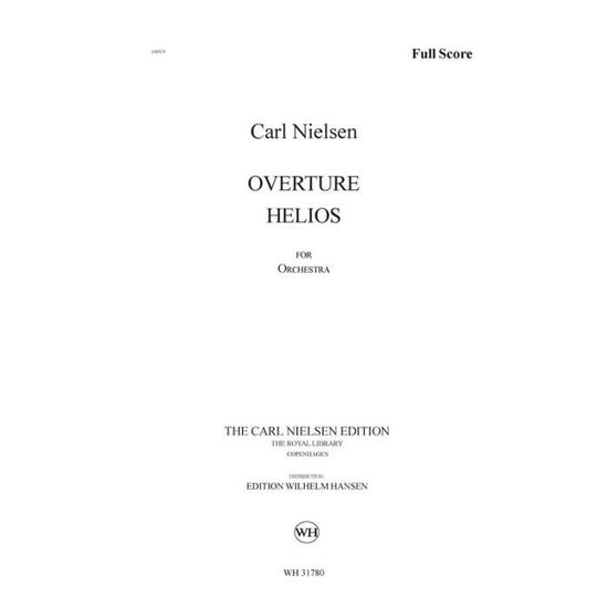 Cover for Carl Nielsen · Overture Helios for Orchestra - Carl Neilsen Edition (Spiral Book) (2000)