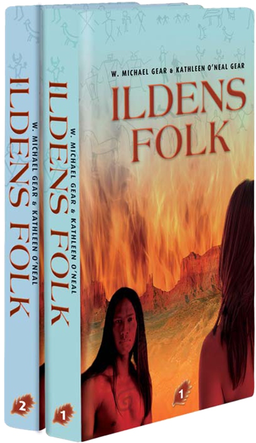 Cover for W. Michael Gear · Ildens folk (Bind 1-2) (Book) [1st edition] [Ingen] (2005)