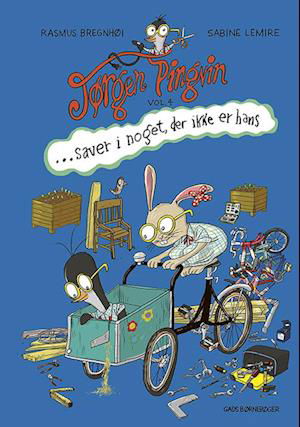 Cover for Sabine Lemire · Jørgen Pingvin: Jørgen Pingvin saver i noget, der ikke er hans (Bound Book) [1.º edición] (2023)