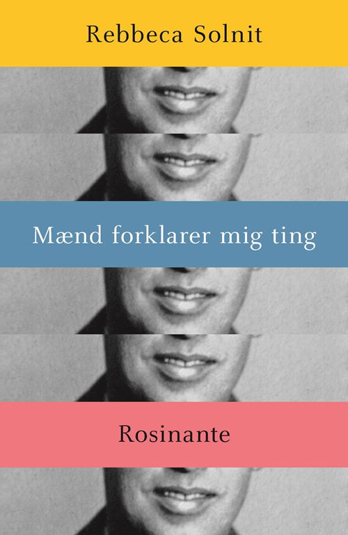 Cover for Rebecca Solnit · Mænd forklarer mig ting /Alle spørgsmåls moder (Poketbok) [1:a utgåva] (2019)