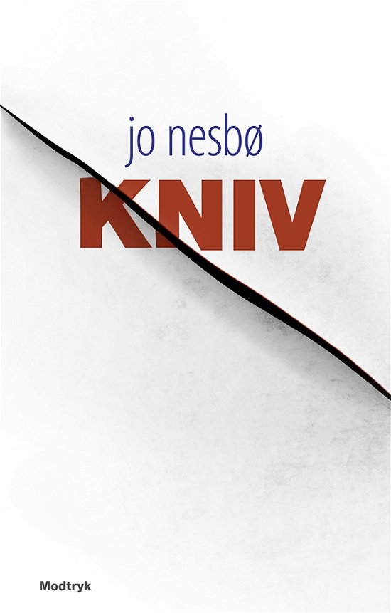 Cover for Jo Nesbø · Harry Hole-serien: Kniv (Bound Book) [1er édition] (2019)