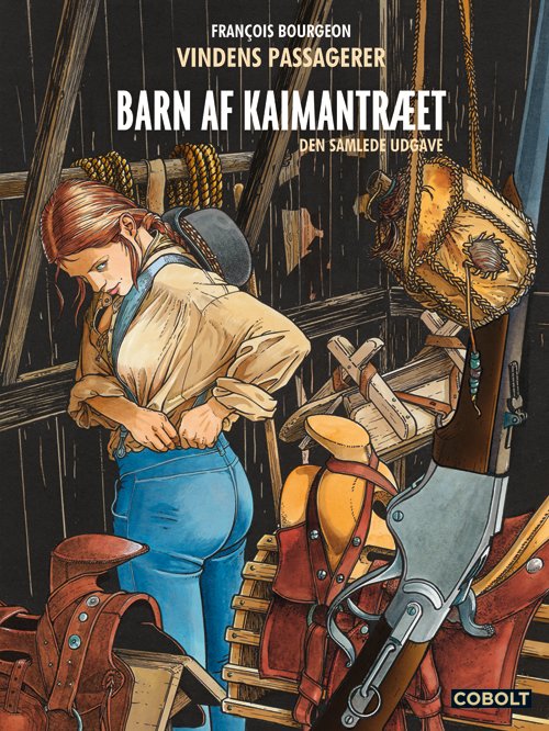 Cover for Francois Bourgeon · Vindens passagerer: Vindens passagerer: Barn af Kaimantræet – Den samlede udgave (Bound Book) [1st edition] (2024)