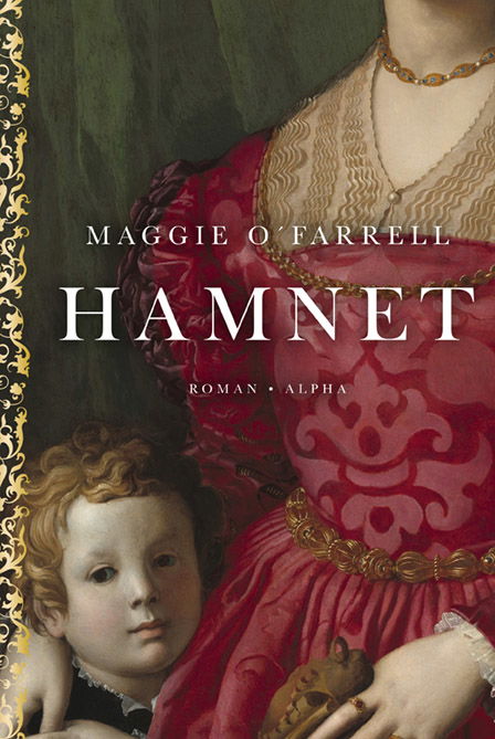 Cover for Maggie O'Farrell · Hamnet (Gebundesens Buch) [1. Ausgabe] (2021)