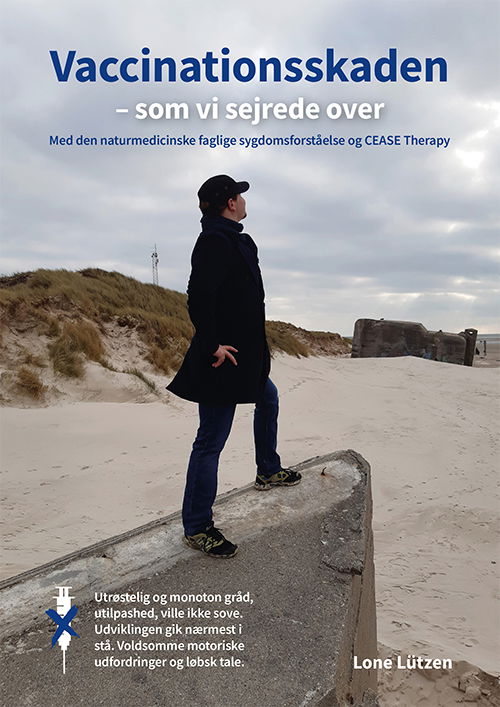 Cover for Lone Lützen · Vaccinationsskaden – som vi sejrede over (Sewn Spine Book) [1.º edición] (2024)
