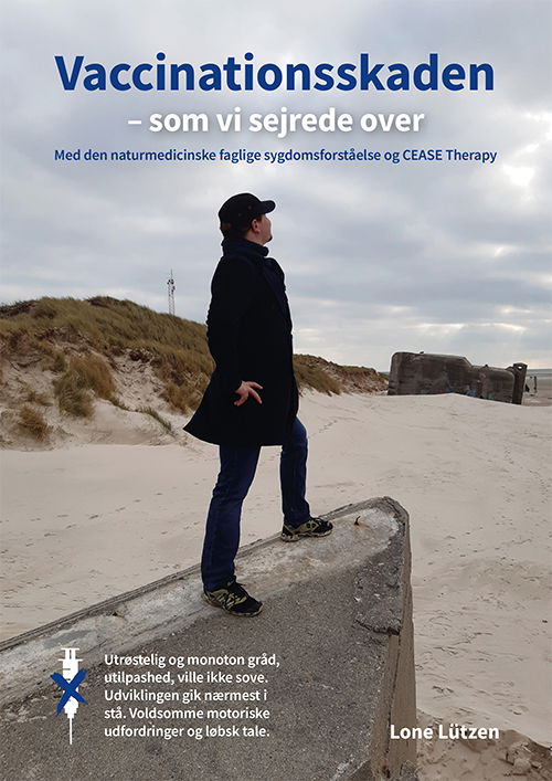 Cover for Lone Lützen · Vaccinationsskaden – som vi sejrede over (Hæftet bog) [1. udgave] (2024)