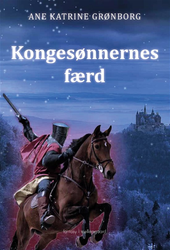 Cover for Ane Katrine Grønborg · Kongesønnernes færd (Heftet bok) [1. utgave] (2023)