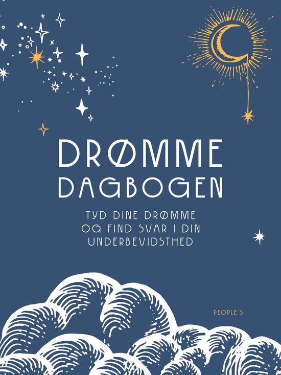 Cover for Drømmedagbogen (Bound Book) [1. Painos] (2025)