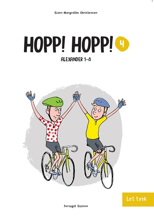 Cover for Ellen-Margrethe Christensen · Alexander: Hopp! Hopp! (Pocketbok) [1. utgave] (2017)