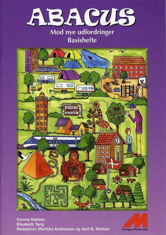 Cover for Connie Nielsen og Elisabeth Tang · ABACUS 3. klasse: ABACUS 3. kl. - Basishefte (Gebundenes Buch) [1. Ausgabe] [Hardback] (2014)