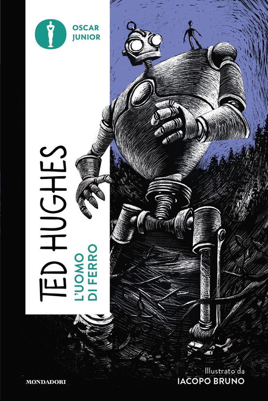 Cover for Ted Hughes · L' Uomo Di Ferro (Book)