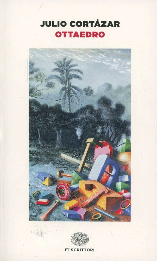 Cover for Julio Cortazar · Ottaedro (Book)