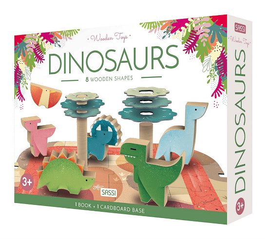 Cover for Wooden Play Set - Dinosaurs (N/A) (2021)