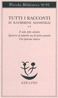 Cover for Katherine Mansfield · Tutti I Racconti (Book)