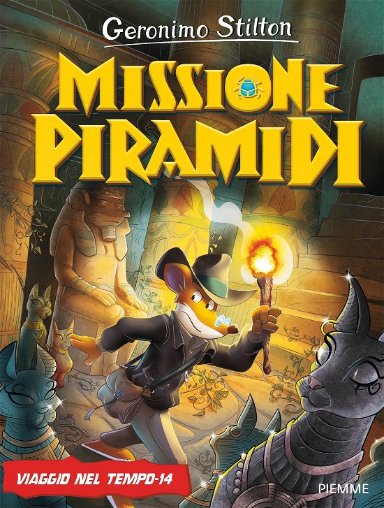 Cover for Geronimo Stilton · Missione Piramidi. Viaggio Nel Tempo 14 (Book)
