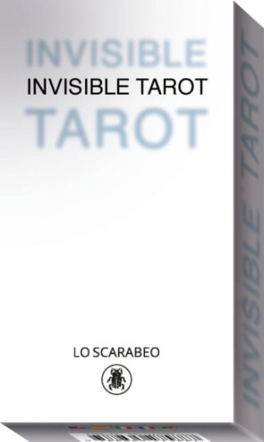 Cover for Alligo, Pietro (Pietro Alligo) · Invisible Tarot (Lernkarteikarten) (2023)