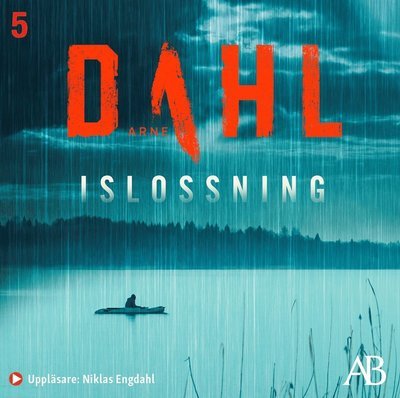 Cover for Arne Dahl · Berger och Blom: Islossning (Hörbok (MP3)) (2021)