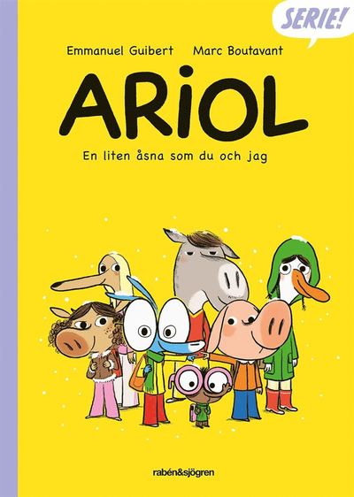 Cover for Emmanuel Guibert · Ariol: Ariol - En liten åsna som du och jag (PDF) (2017)