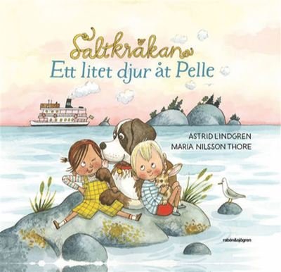 Cover for Astrid Lindgren · Saltkråkan: Ett litet djur åt Pelle (Lydbok (MP3)) (2019)