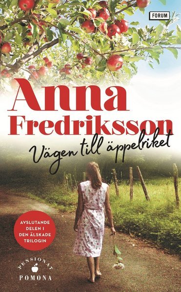 Cover for Anna Fredriksson · Pensionat Pomona: Vägen till äppelriket (Taschenbuch) (2021)