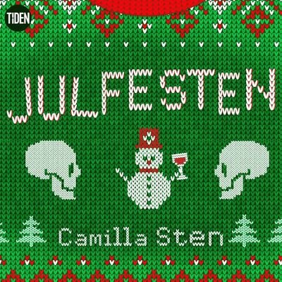 Cover for Camilla Sten · Julfesten (Hörbok (MP3)) (2019)