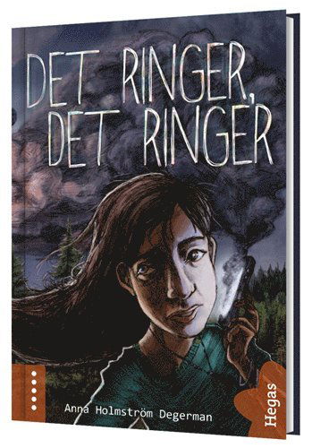 Cover for Anna Holmström Degerman · Det ringer, det ringer (Bound Book) (2015)