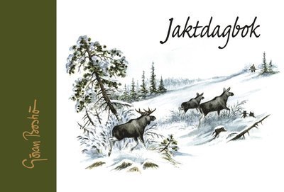 Cover for Göran Boström · Jaktdagbok (Innbunden bok) (2015)