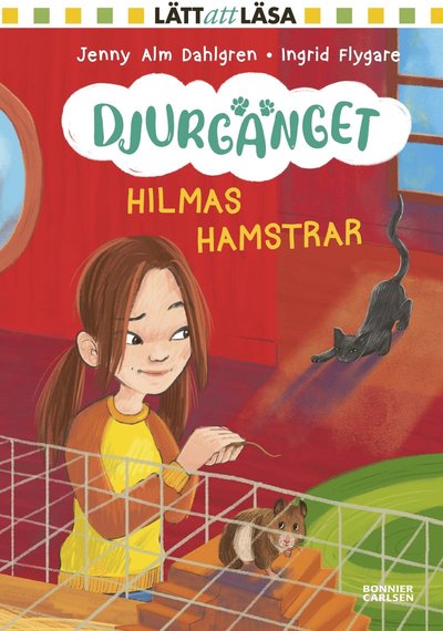 Cover for Jenny Alm Dahlgren · Hilmas hamstrar (Hardcover Book) (2019)