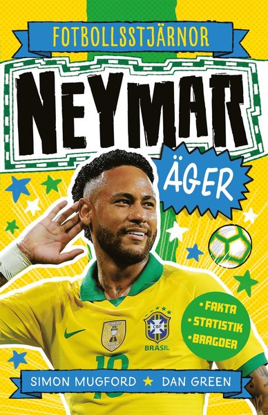 Cover for Dan Green · Fotbollsstjärnor: Neymar äger (ePUB) (2021)