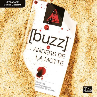 Cover for Anders De La Motte · HP Pettersson: Buzz (MP3-CD) (2011)