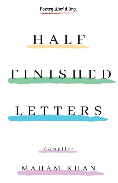 Cover for Multiple · Half Finished Letters (Paperback Book) (2021)
