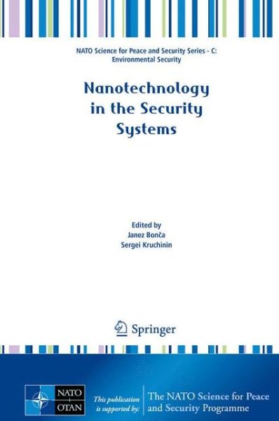 Cover for Janez Bonca · Nanotechnology in the Security Systems - NATO Science for Peace and Security Series C: Environmental Security (Paperback Book) [2015 edition] (2014)