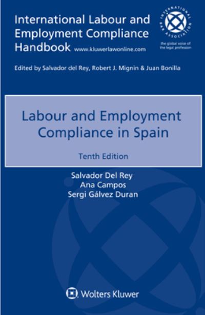 Cover for Salvador Del Rey · Labour and Employment Compliance in Spain (Paperback Book) [10th edition] (2022)