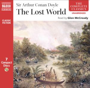 Cover for Glen Mccready · * The Lost World (CD) [Unabridged edition] (2008)