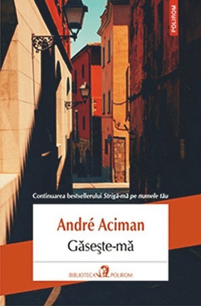 Cover for André Aciman · G?se?te-m? (Buch) (2021)