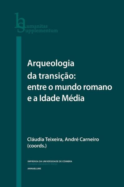 Cover for Andre Carneiro · Arqueologia da Transicao (Paperback Book) (2017)