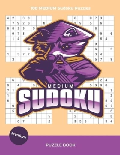 Cover for Ziesmerch Publishing · Medium Sudoku Puzzle Book (Paperback Book) (2020)