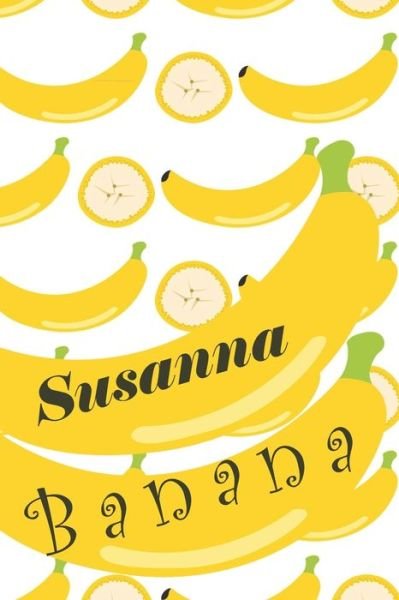 Cover for Gold Fruit Books · Susanna Banana (Pocketbok) (2020)