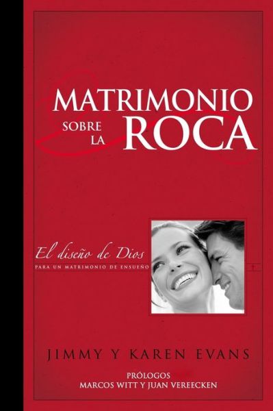 Cover for Jimmy Evans · Matrimonio sobre la Roca (Pocketbok) (2020)