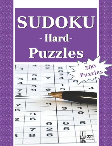 Cover for Sbrt Pub · Hard Sudoku Puzzles (Taschenbuch) (2020)