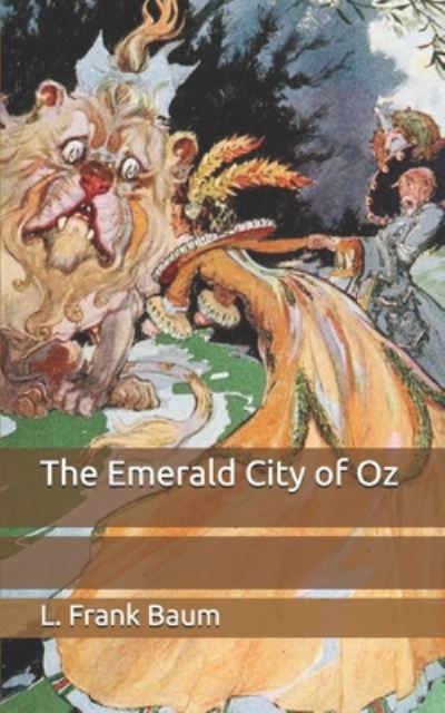 Cover for Baum L. Frank Baum · The Emerald City of Oz (Paperback Book) (2020)