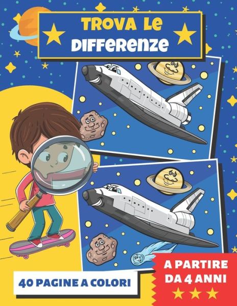 Cover for Edizioni Youpi · Trova le differenze (Paperback Book) (2020)