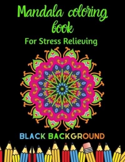 Mandala coloring book - Agons Ntgmi - Bücher - Independently Published - 9798700097529 - 25. Januar 2021