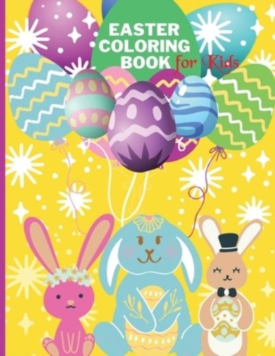 Cover for Easter Coloring Book · Easter (Paperback Book) (2021)