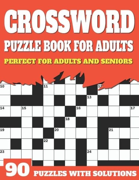Cover for Jl Shultzpuzzle Publication · Crossword Puzzle Book For Adults: Large Print Sunday Enjoying Crossword Puzzles For Senior Parents And Grandparents With Solutions (Paperback Bog) [Large type / large print edition] (2021)