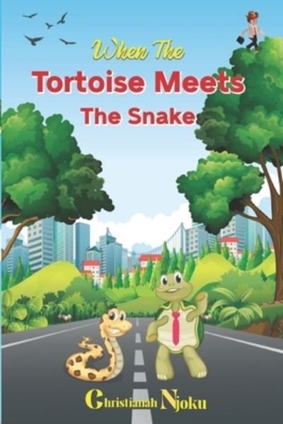 Cover for Njoku Christianah Njoku · Konga Story - When The Tortoise Meets The Snake (Pocketbok) (2022)